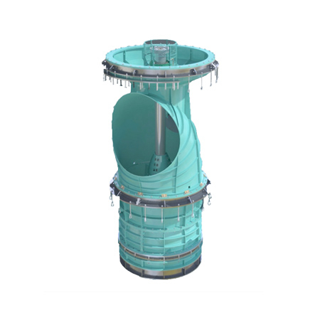 Pompe à flux axial